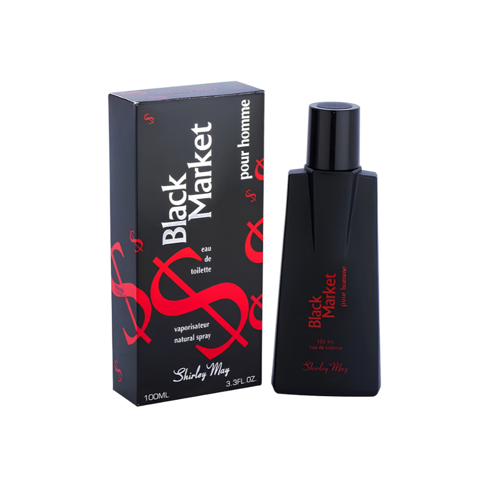Shirley May Black Market Eau de Toilette 100 ml For Men
