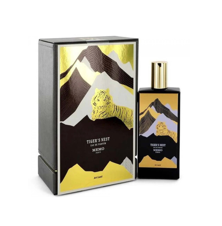 Memo Paris Tiger's Nest Eau De Parfum 75ml For Men & Women