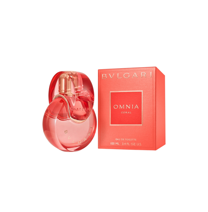 Bvlgari Omnia Coral Eau De Toilette 100ml For Woman
