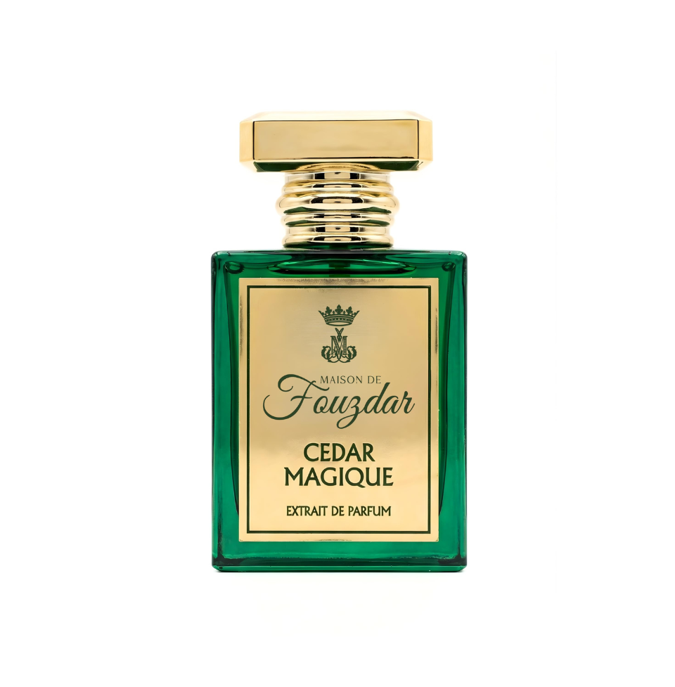 Maison De Fouzdar Cedar Magique Extrait De Parfum 50ml For Men & Women
