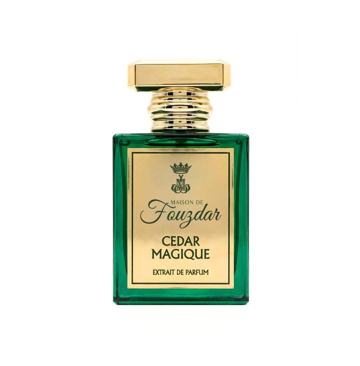 Maison De Fouzdar Cedar Magique Extrait De Parfum 50ml For Men & Women