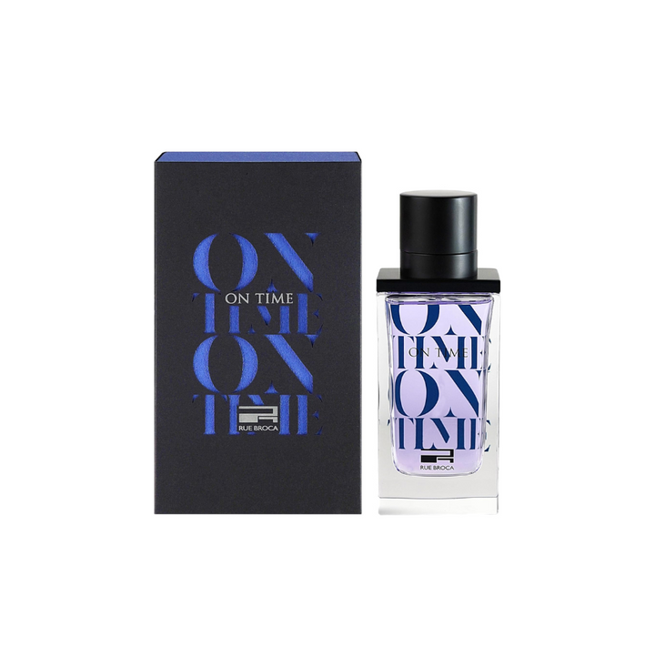 Rue Broca On Time Blue Pour Homme Eau De Parfum 100ml For Men