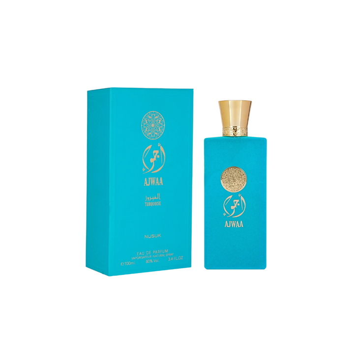 Nusuk Ajwaa Turquoise Eau De Parfum 100ml For Man