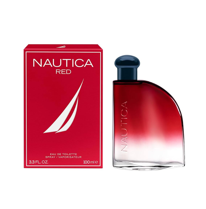 Nautica Red Eau De Toilette 100ml For Men