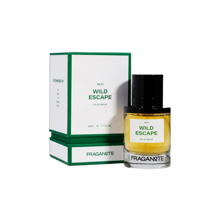 Fraganote NO 34 Wild Escape Eau De Parfum 50ml For Men