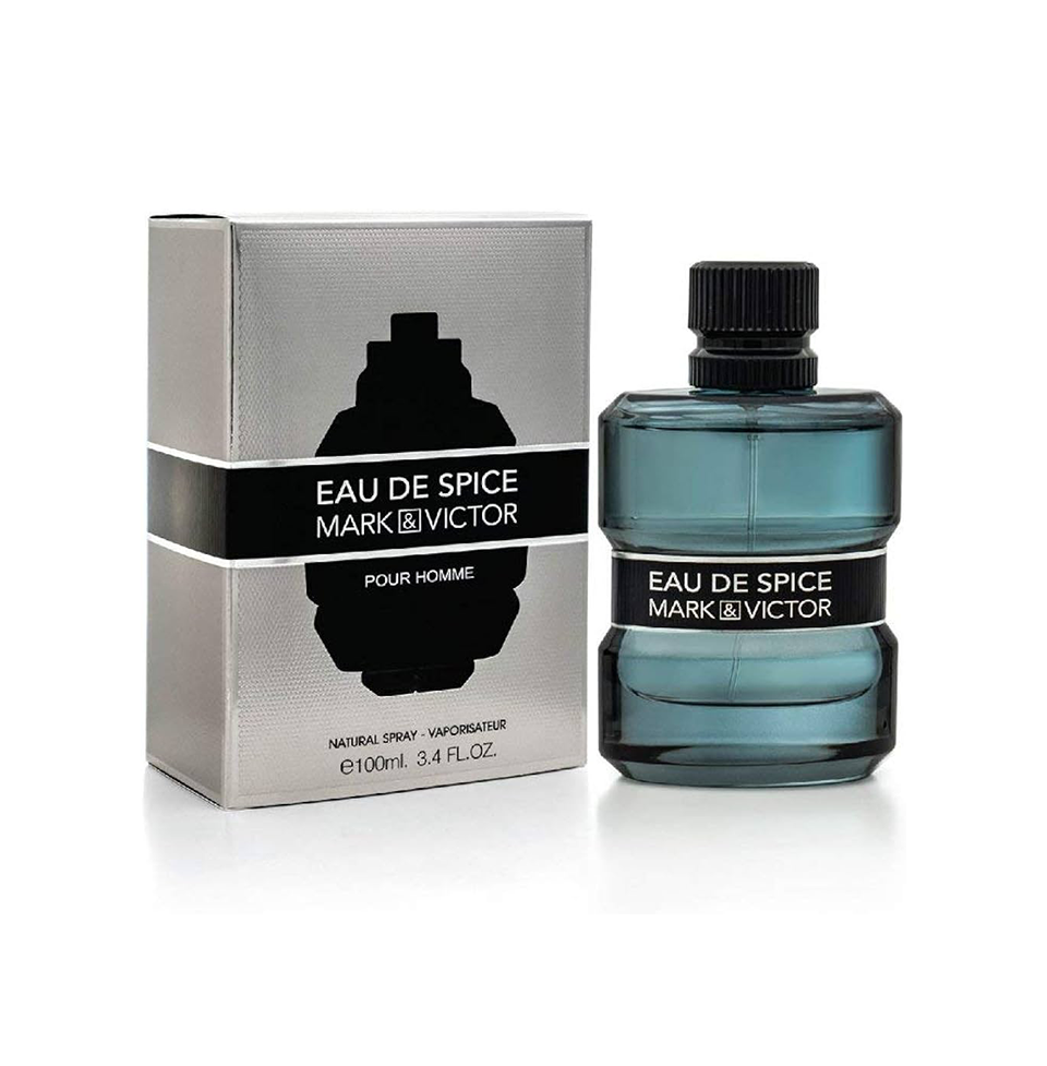 Fragrance World Mark Victor Eau De Spice 100ml EDP for Men