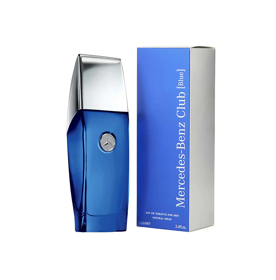 Mercedes Benz Club Blue Eau De Toilette 100ml For Men