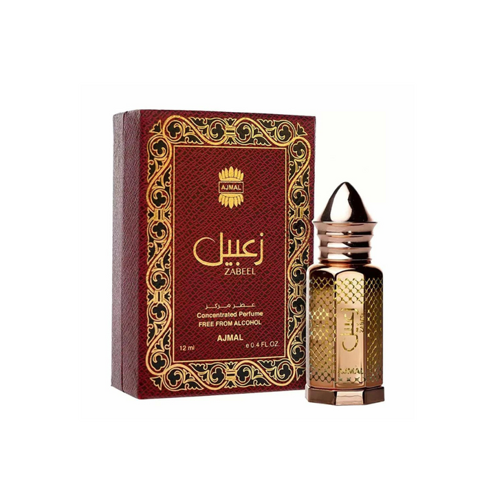 Ajmal Zabeel Concentrated Perfume Oil 12ml For Men & Women