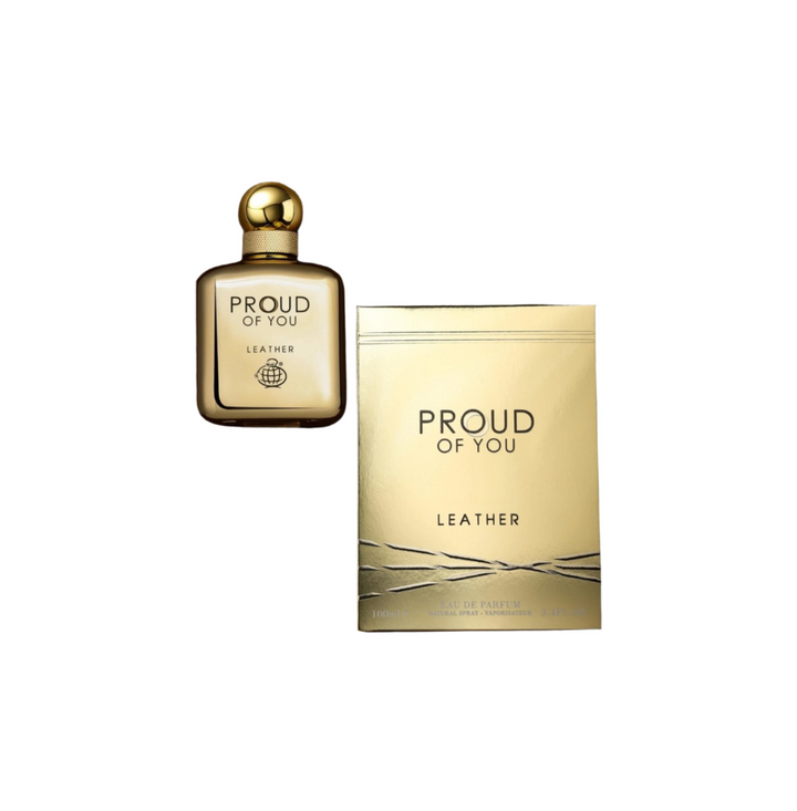Fragrance World Proud Of You Leather Eau De Parfum 100ml For Man