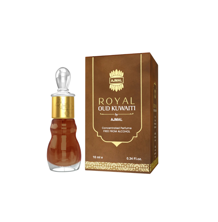 Ajmal Oud Kuwaiti Concentrated Perfume Oil (Attar) 10ml For Man & Woman