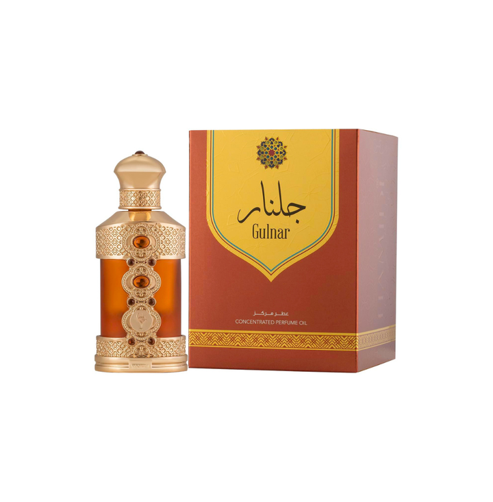 Hamidi Gulnar Concentrated Perfume Oil ( Attar ) 22ml For Men & Women