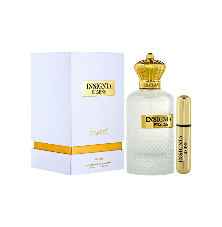 Hamidi Insignia Ermine Eau De Parfum 105ml For Men & Women