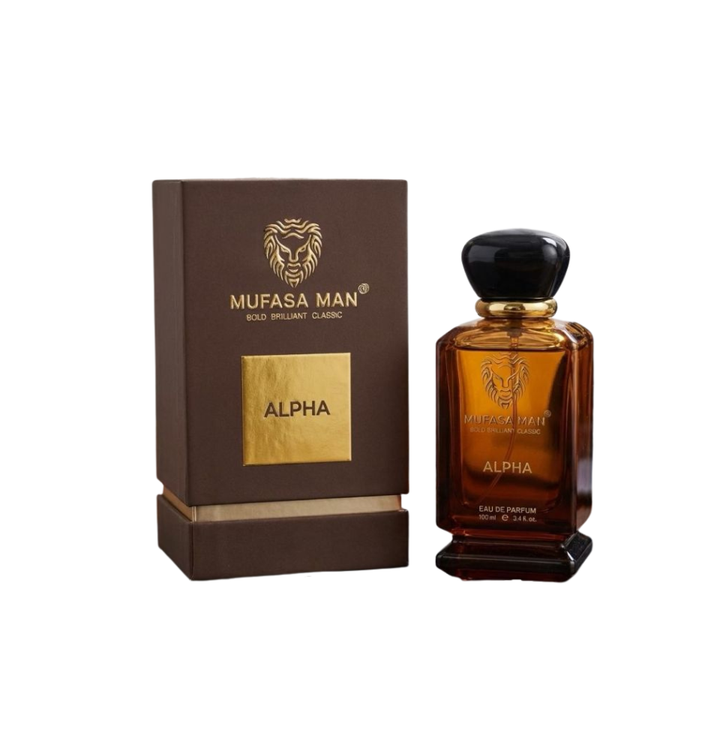 Mufasa Man Alpha Eau De Parfum 100ml For Man