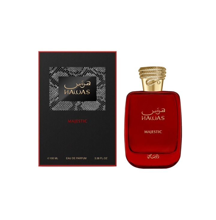 Rasasi Hawas Majestic Eau De Parfum 100ml For Man & Woman