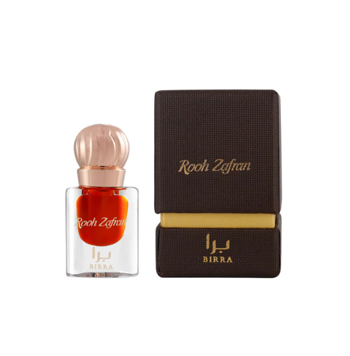 Birra Rooh Zafran Concentrated Perfume Oil (Attar) 6ml For Man & Woman