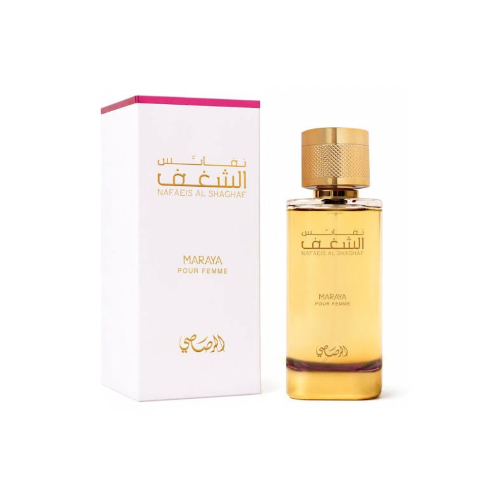 Rasasi Nafaeis Al Shaghaf Maraya Pour Femme Eau De Parfum 100ml For Women