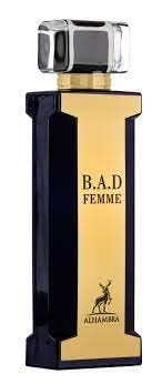 Maison Alhambra B.A.D Femme Eau De Parfum For Women 100ml (Without Box)