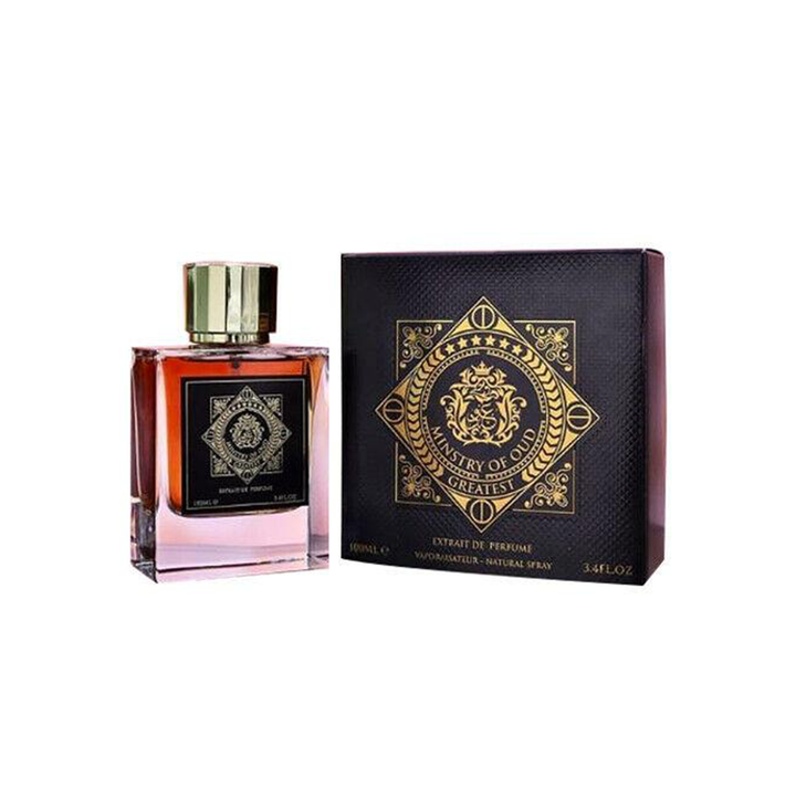 Decant/Sample Of Paris Corner Greatest Ministry Of Oud Eau De Parfum 10ml For Men & Women
