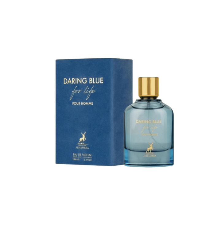 Maison Alhambra Daring Blue For Life Pour Homme Eau De Parfum 100ml For Men