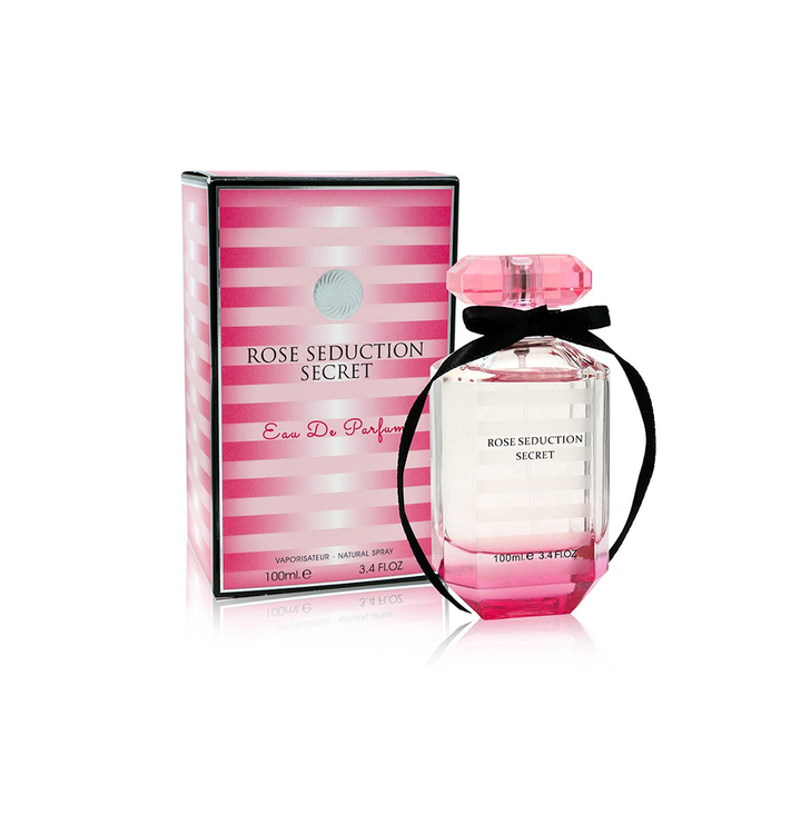 Fragrance World Rose Seduction Secret Eau de Parfum For Women 100ml