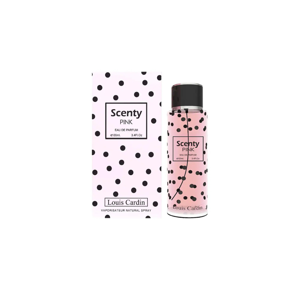 Louis Cardin Scenty Pink Eau De Parfum 100ml For Women