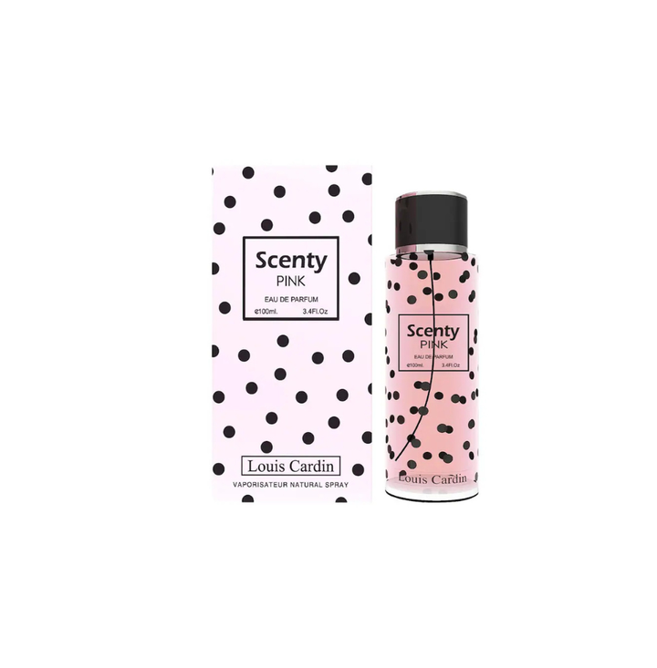 Louis Cardin Scenty Pink Eau De Parfum 100ml For Women