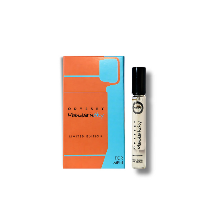 Trial Pack Of Armaf Odyssey Mandarin Sky Eau De Parfum 7ml For Man