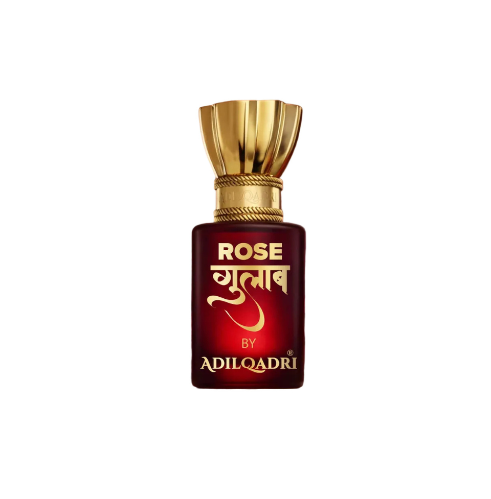 Adilqadri Rose Concentrated Perfume Oil ( Attar ) 5.5ml For Man & Woman