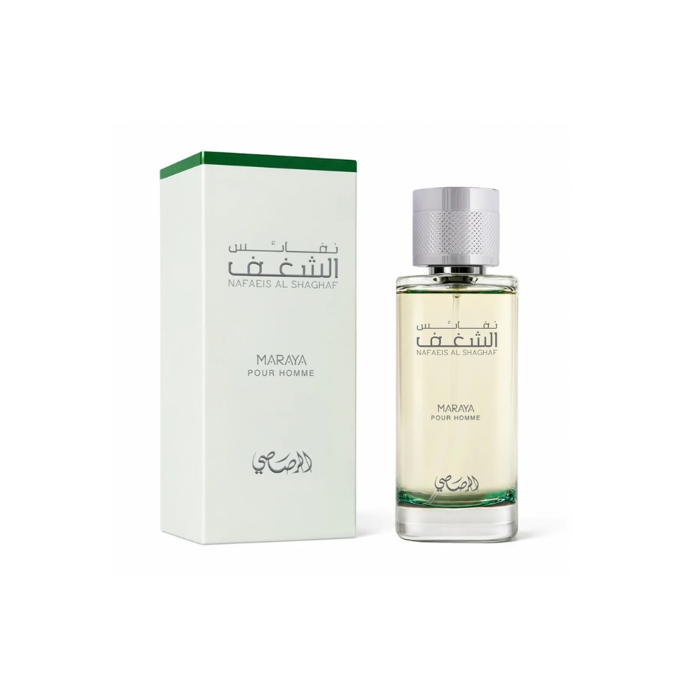 Rasasi Nafaeis Al Shaghaf Maraya Pour Homme Eau De Parfum 100ml For Men