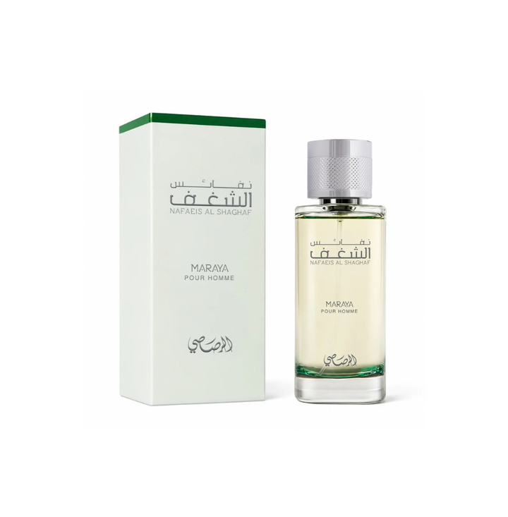 Rasasi Nafaeis Al Shaghaf Maraya Pour Homme Eau De Parfum 100ml For Men