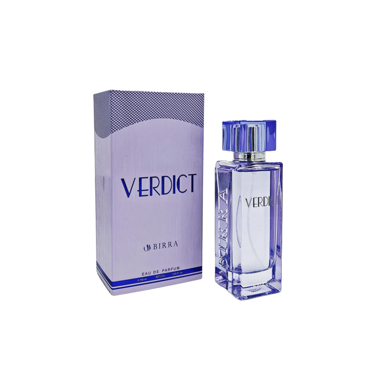 Birra Verdict  Eau De Parfum 100ml For Men