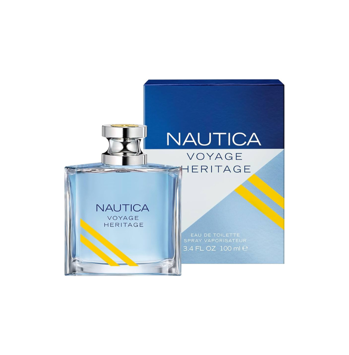 Nautica Voyage Heritage Eau De Toilette 100ml For Men