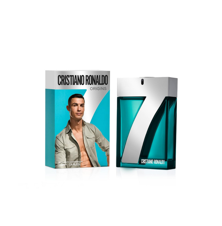 Cristiano Ronaldo CR7 Origins Eau De Toilette 100ml For Men