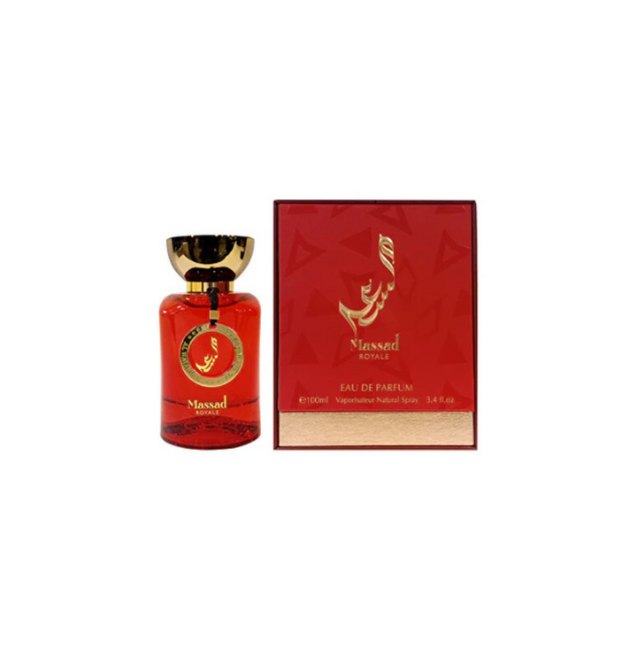 Al Wataniah Massad Royale Eau De Parfum 100ml For Men & Women