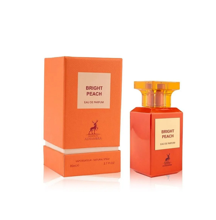 Bright Peach By Maison Alhambra Eau De Parfum 80ml For Men & Women