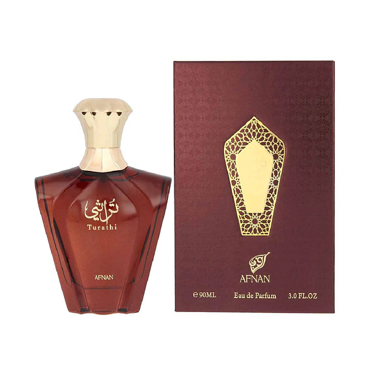 Afnan Turathi Brown Eau De Parfum 90ml For Men & Women