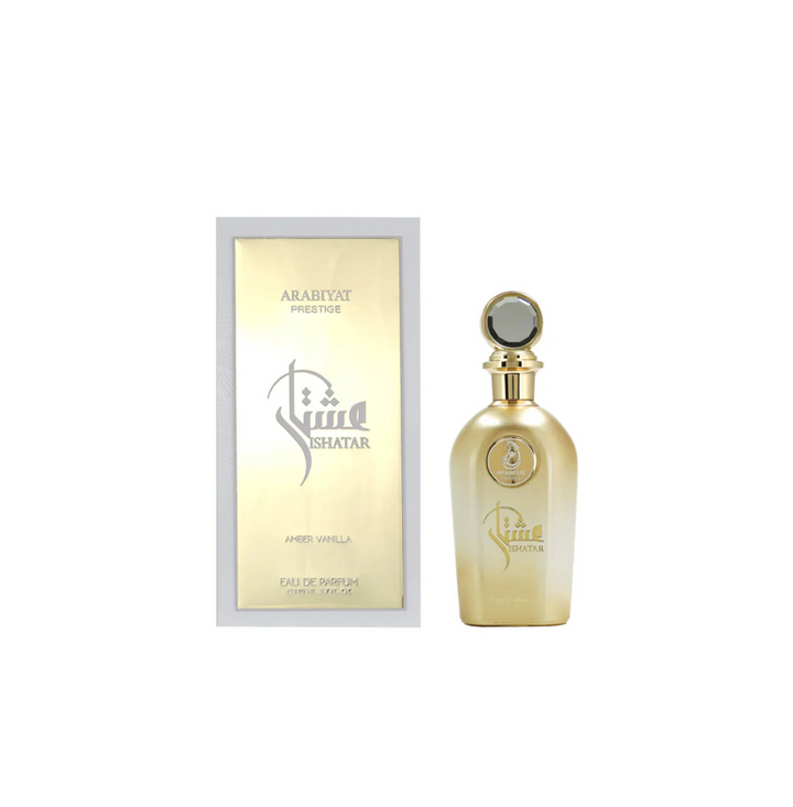 Arabiyat Prestige Ishatar Amber Vanilla Eau De Parfum 110ml For Man & Woman