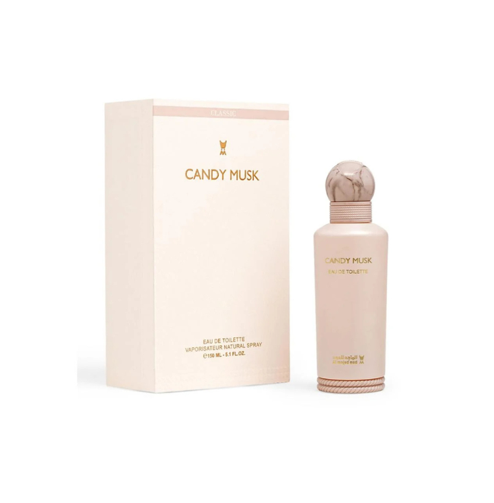Al Majed Oud Candy Musk Eau De Toilette 150ml For Men & Women