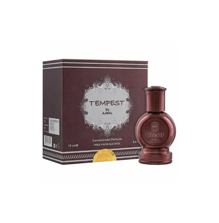 Ajmal Tempest Concentrated Perfume Oil 12ml For Men & Women