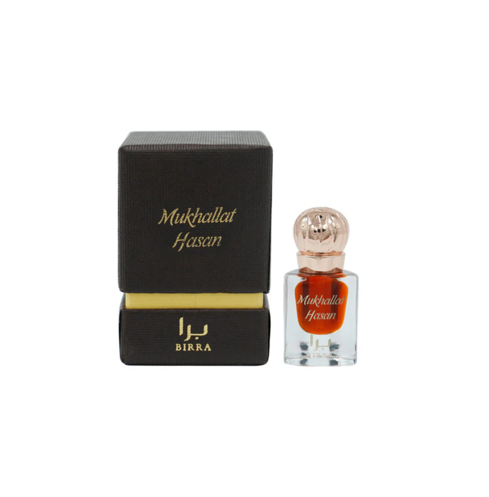 Birra Mukhallat Hasan Concentrated Perfume Oil (Attar) 6ml For Man & Woman