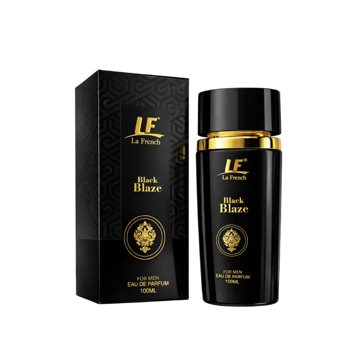 La French Black Blaze Eau De Parfum 100ml For Men & Women