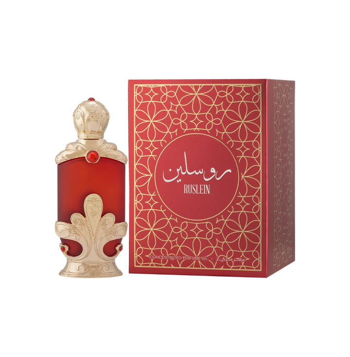 Hamidi Ruslein Concentrated Perfume Oil ( Attar ) 22ml For Men & Women
