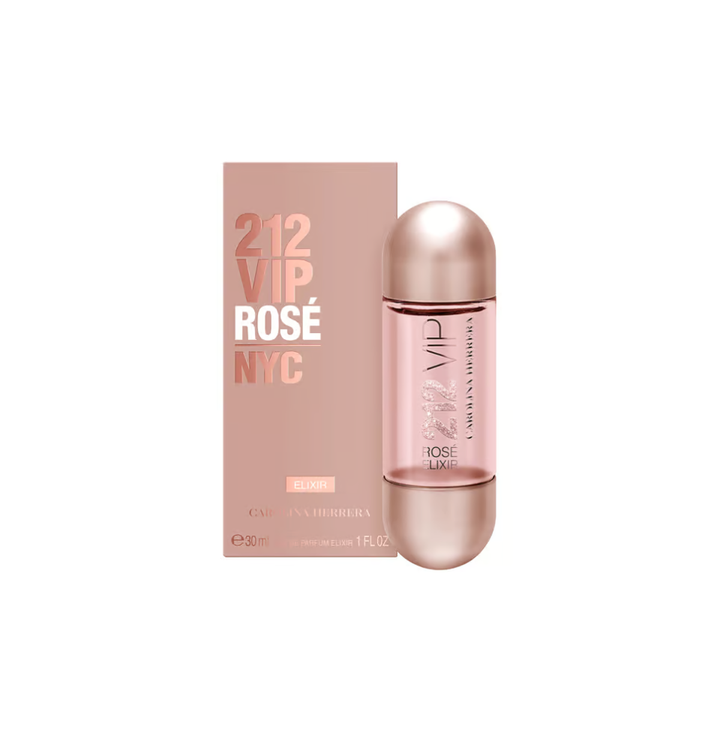 Carolina Herrera 212 VIP Rose Elixir Eau de Parfum 30ml For Women