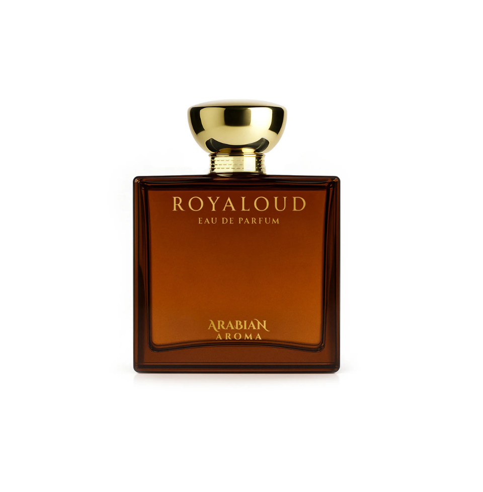 Arabian Aroma Royal Oud Eau De Parfum 100ml For Men