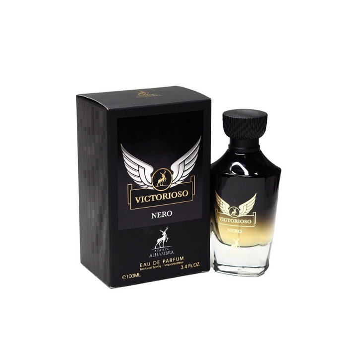 Maison Alhambra Victorioso Nero Eau De Parfum 100ml For Men