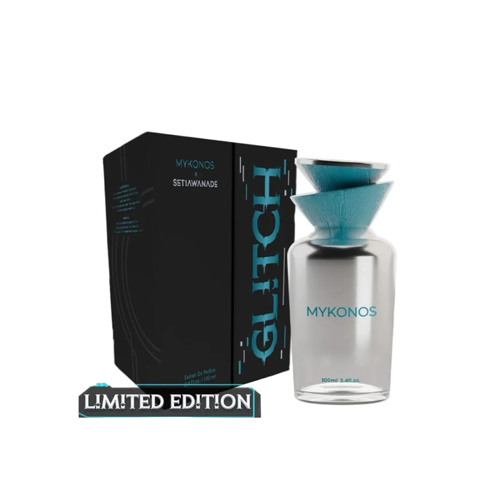 Mykonos X Setiawanade Glitch Extrait De Parfum 100ml For Man & Woman