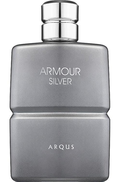 Arqus Armour Silver Eau De Parfum 100ml For Men