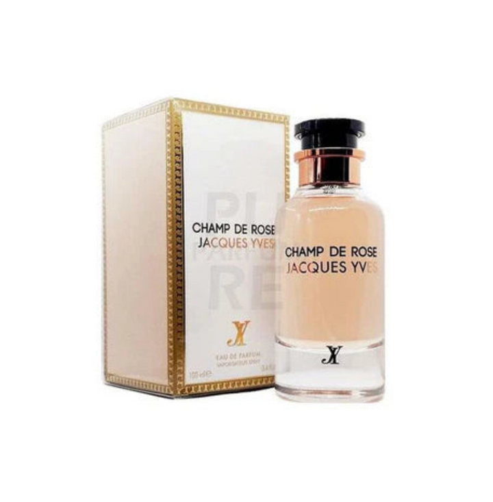 Fragrance World Jacques Yves Champ De Rose Eau de Parfum 100ml For Men & Women