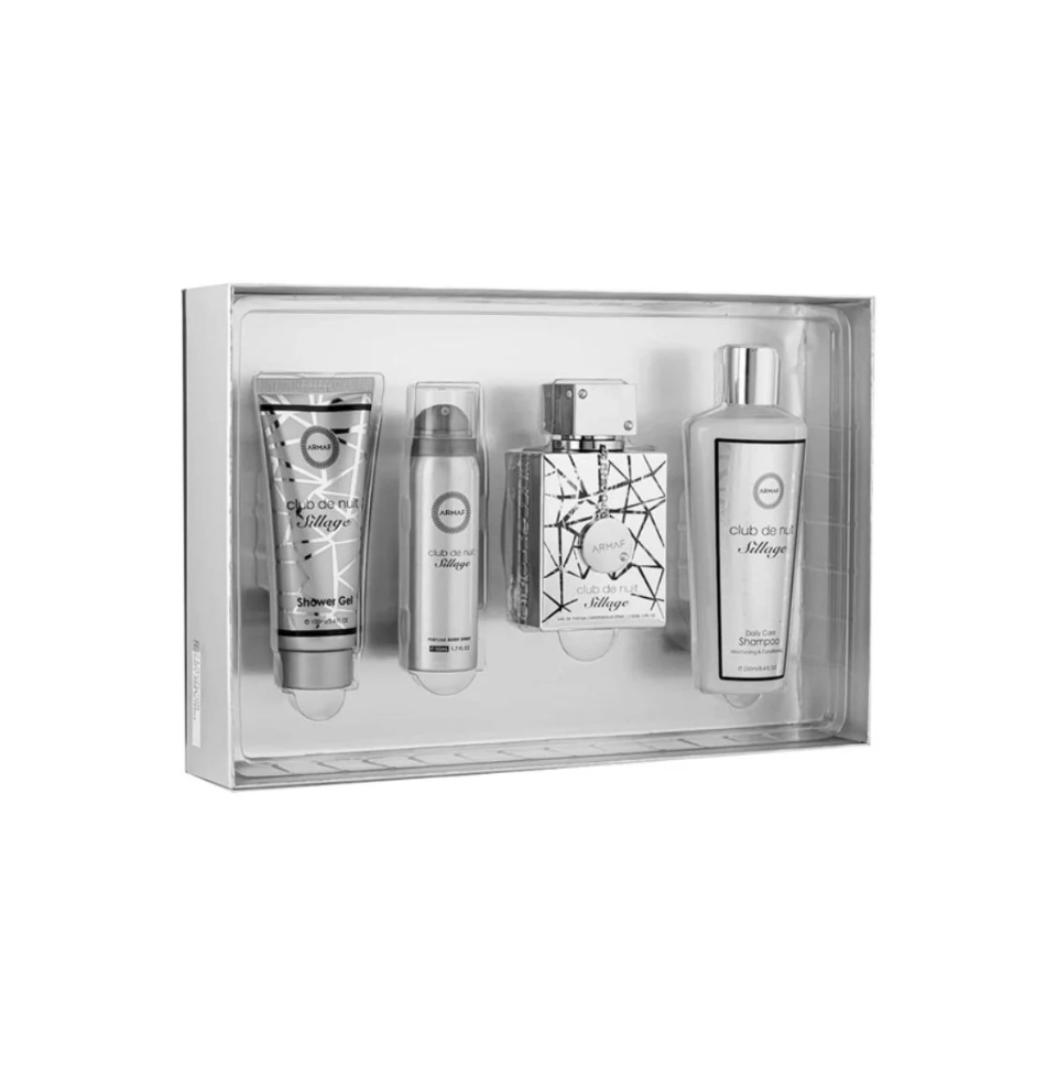 Gift Set Armaf Club De Nuit Sillage Eau De Parfum For Men
