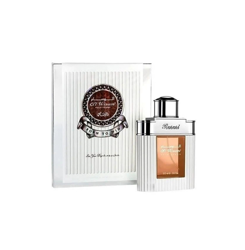 Rasasi Al Wisam Hasaas Eau De Parfum 100ml For Men & Women